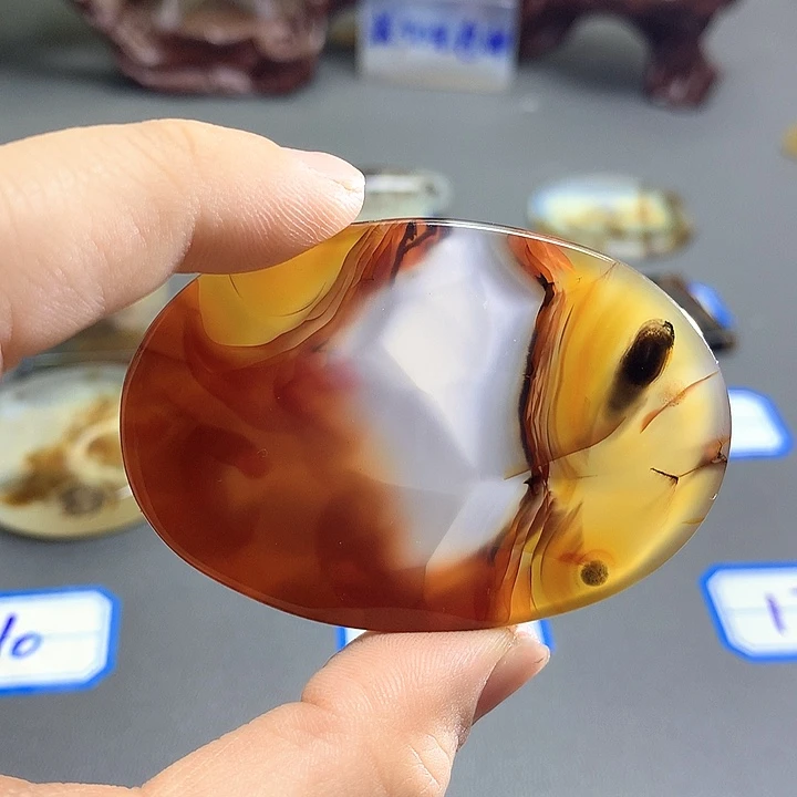 未镶嵌颈饰玛瑙/玉髓