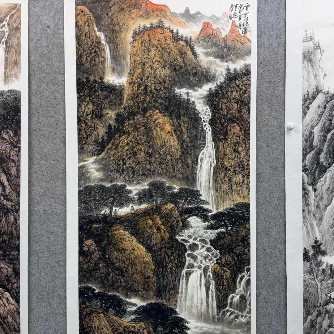 书法作品多次参加全国