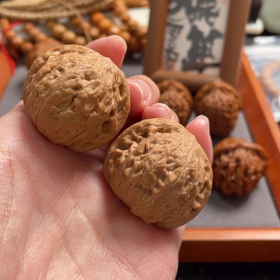 文玩核桃手串铁锤37全品