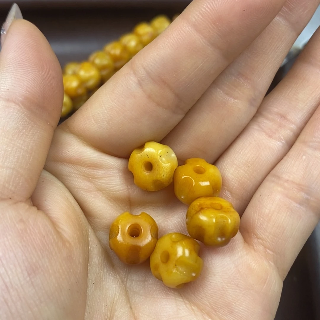 手串/手链驼骨配饰37发5颗尺寸1.2