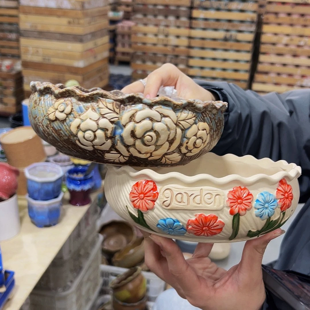 陶瓷福利款多肉花盆