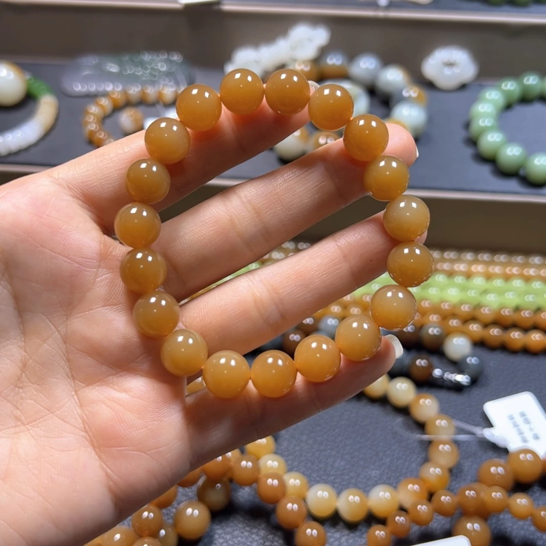 和田玉手链未镶嵌?*