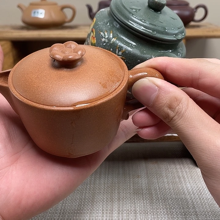 乂***氼茶壶紫砂原矿手工紫砂壶