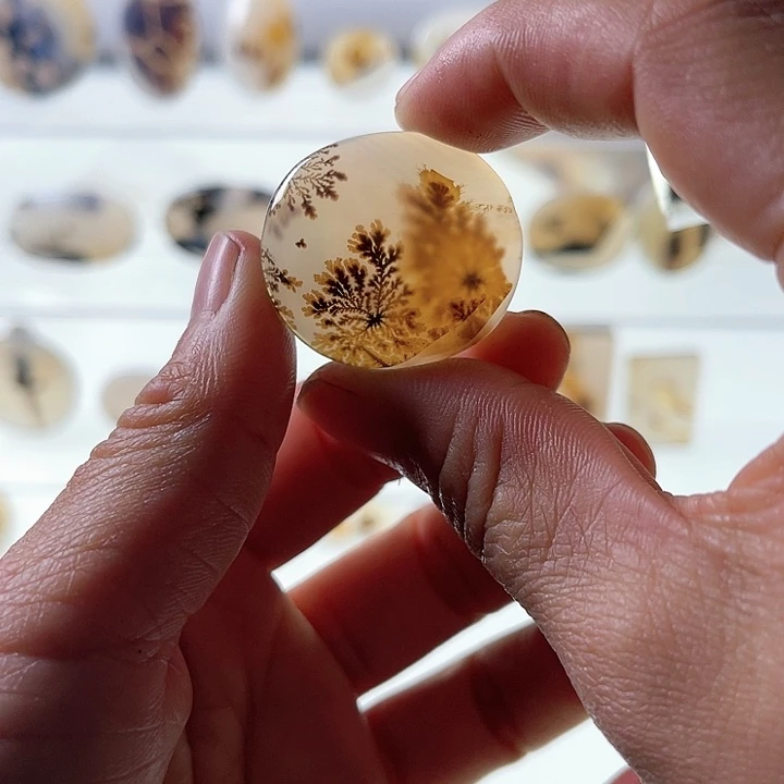 【闪购商品】玛瑙/玉髓珠宝半成品未镶嵌