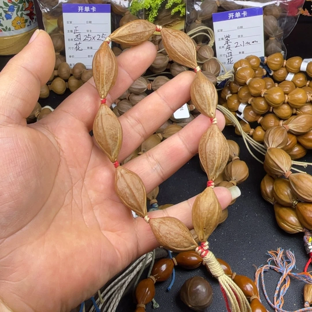 橄榄核手串爆红老料小手持