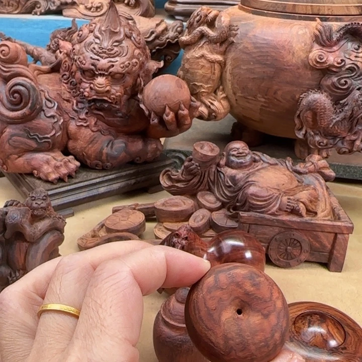 黄花梨/降香黄檀平安扣