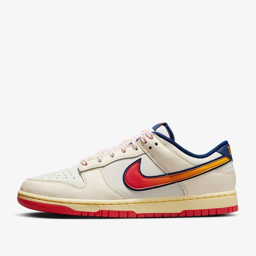 耐克|DUNK LOW RETRO 低帮耐磨 男子板鞋HV5749-110
