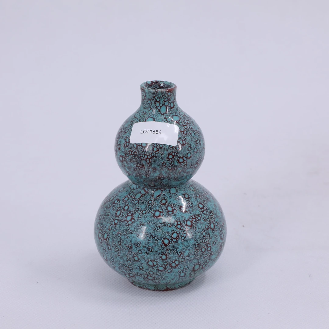 古陶瓷/炉均釉葫芦瓶LOT1684