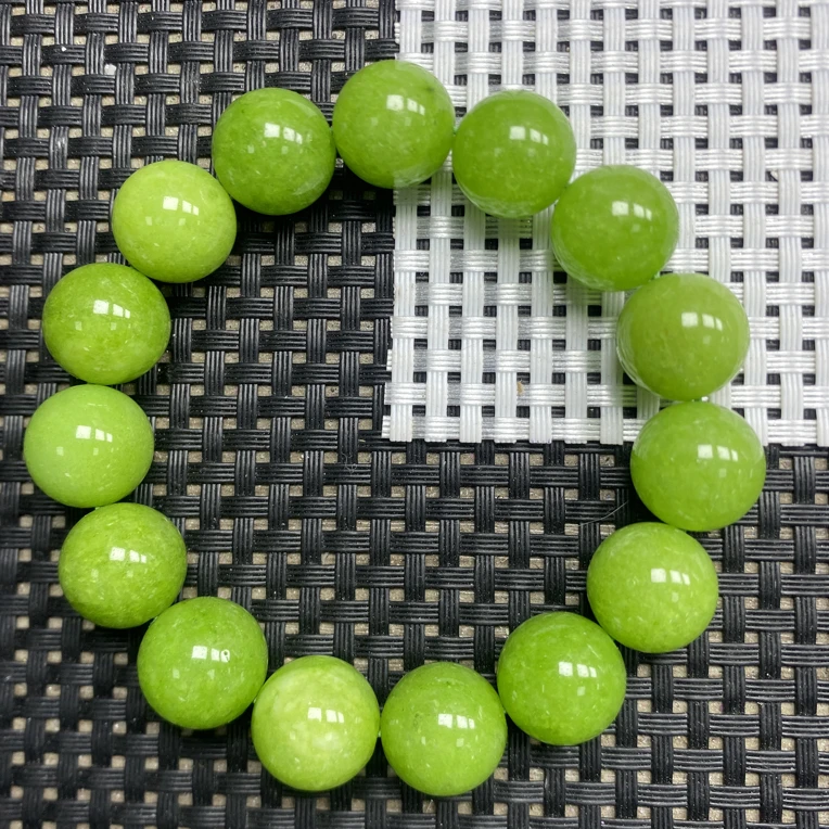 绿色14mm手串359