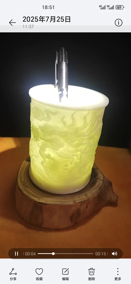 笔筒家居生活摆件
