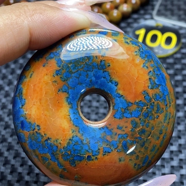 蜂***单玛瑙/玉髓颈饰未镶嵌