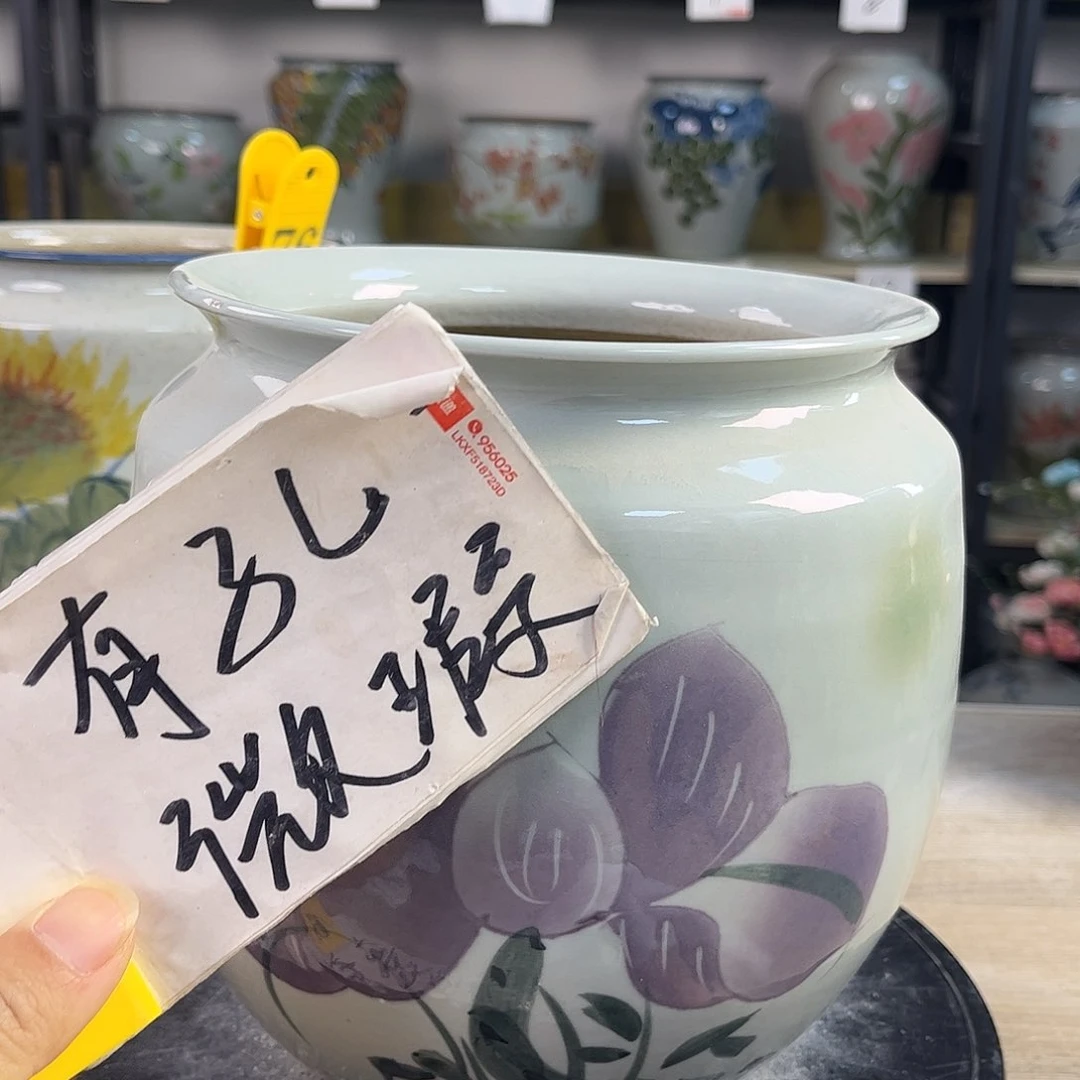 罐1xc景德镇陶瓷花盆