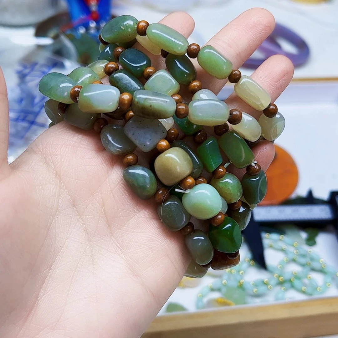 和田玉（糖玉）未镶嵌珠宝半成品