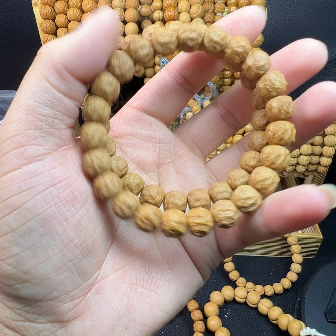 手串猴头核桃全品精工龙蛇之变