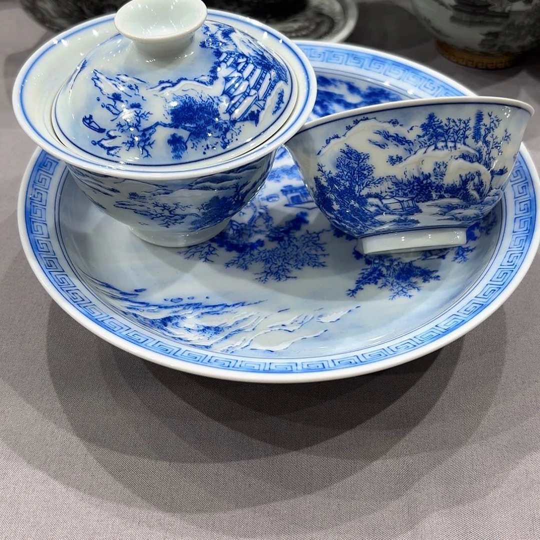 瓷片景德镇陶瓷艺术展演区