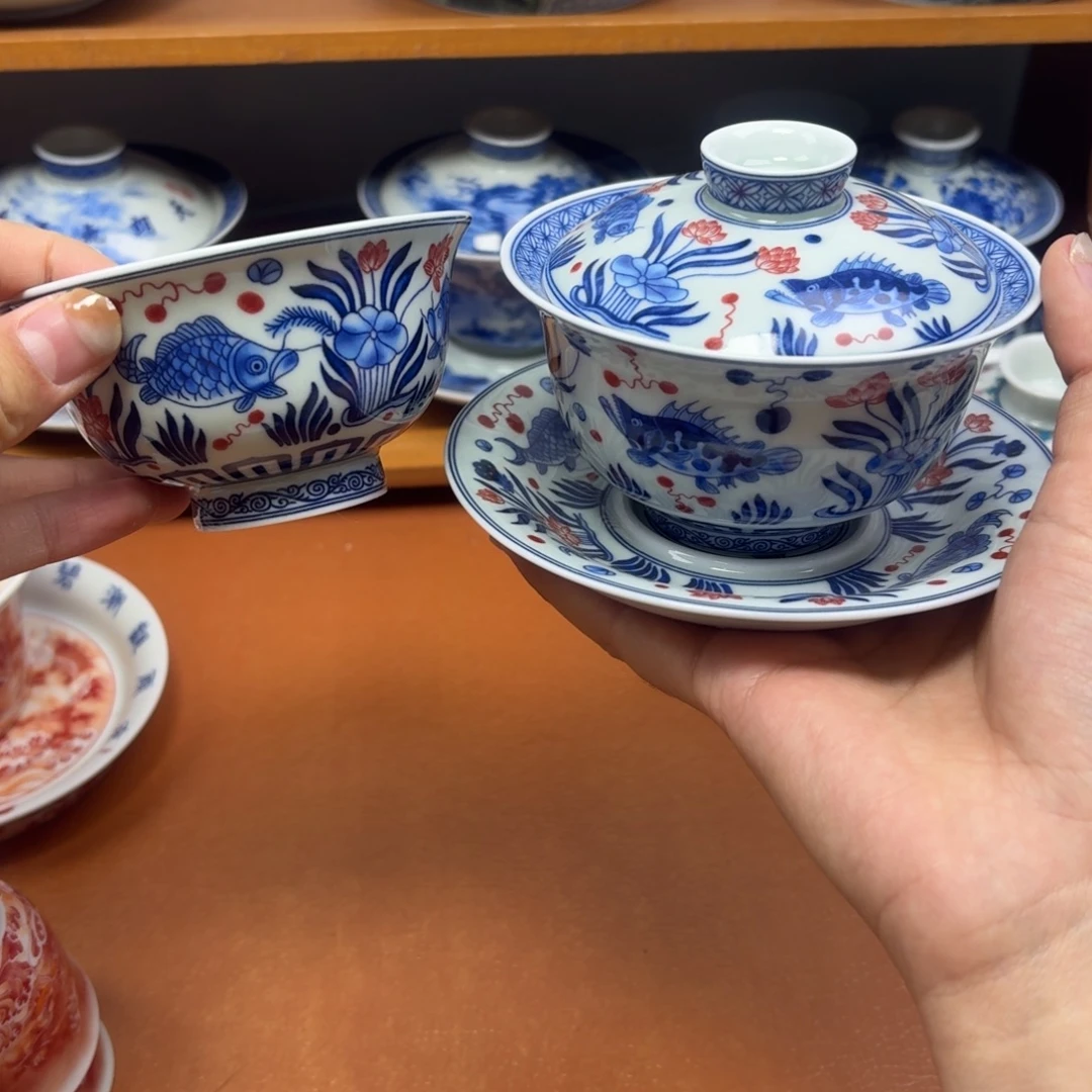景德镇瓷器精品陈列