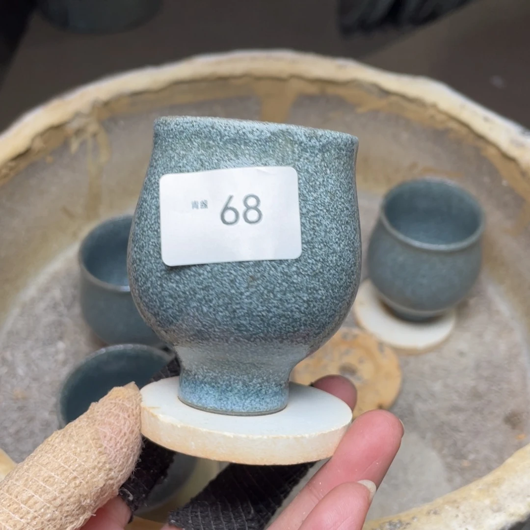 茶盏68 福临号建盏主人杯微瑕