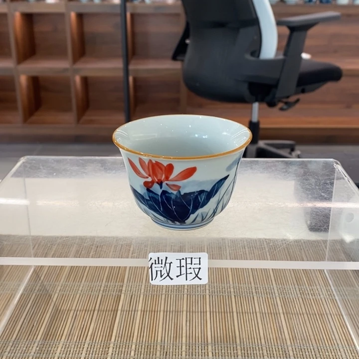 釉下老陶泥手工绘制