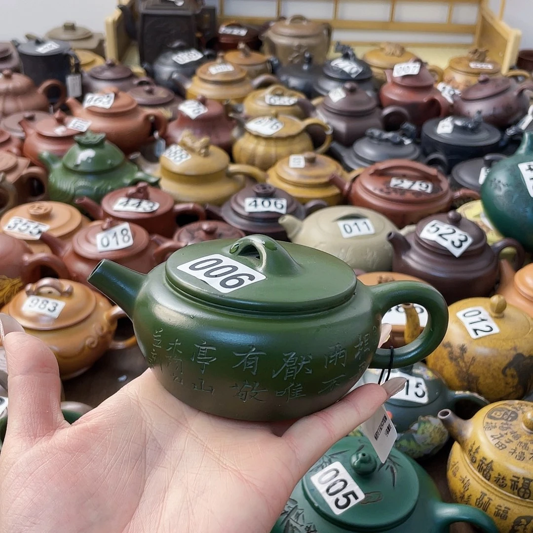 茶壶紫砂米***8紫砂微瑕