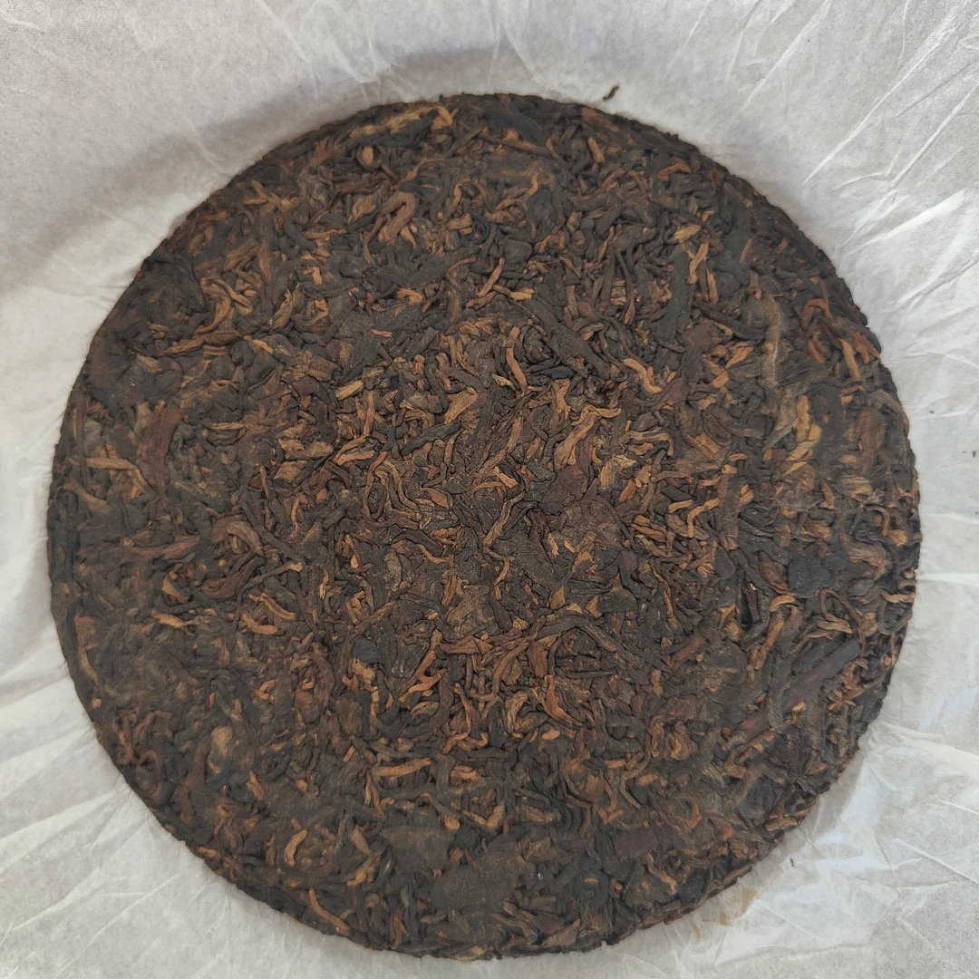 2014年秋华熟茶饼