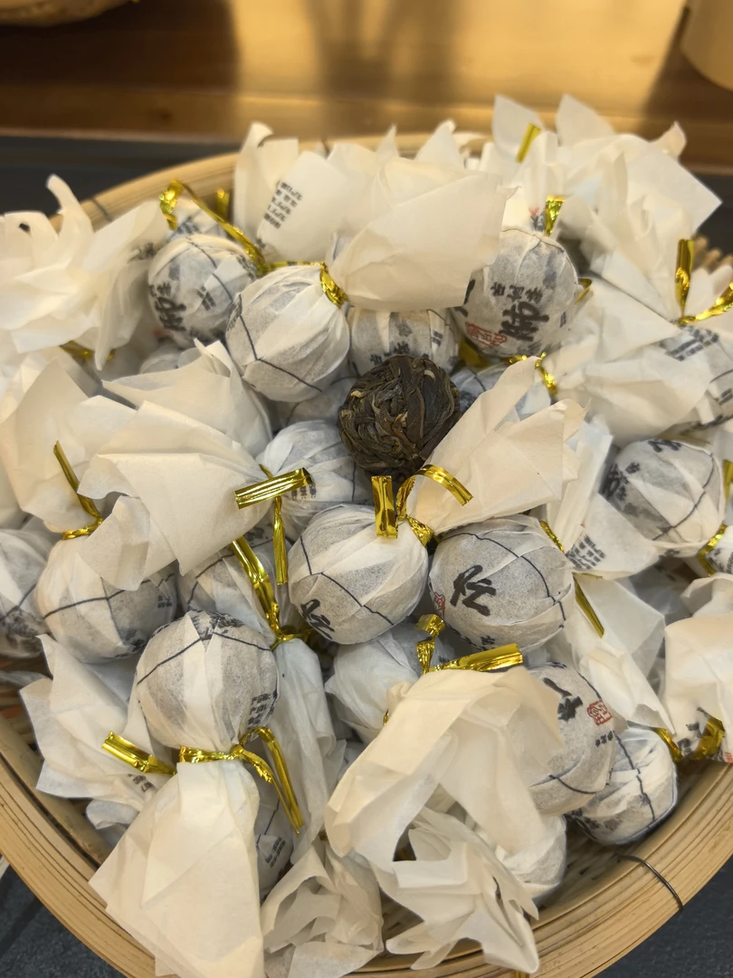 忙肺2024年生茶龙珠6克*10颗