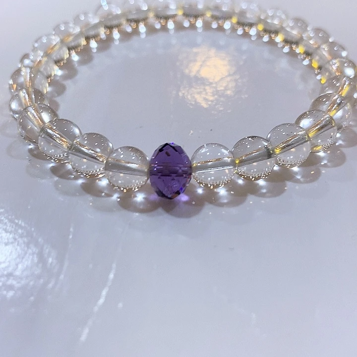 未镶嵌手链水晶手串