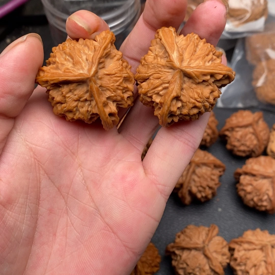 吊坠文玩核桃39正人奔