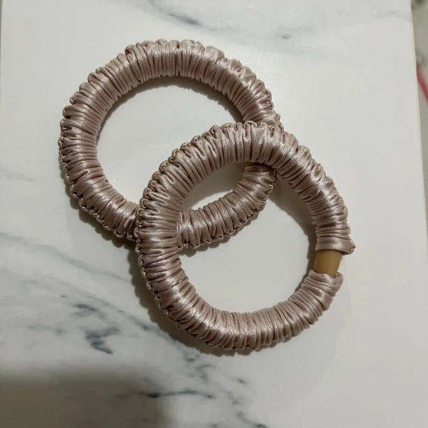 20根装 超柔缎面小肠发圈 气质发绳发圈女 马尾时尚不伤发