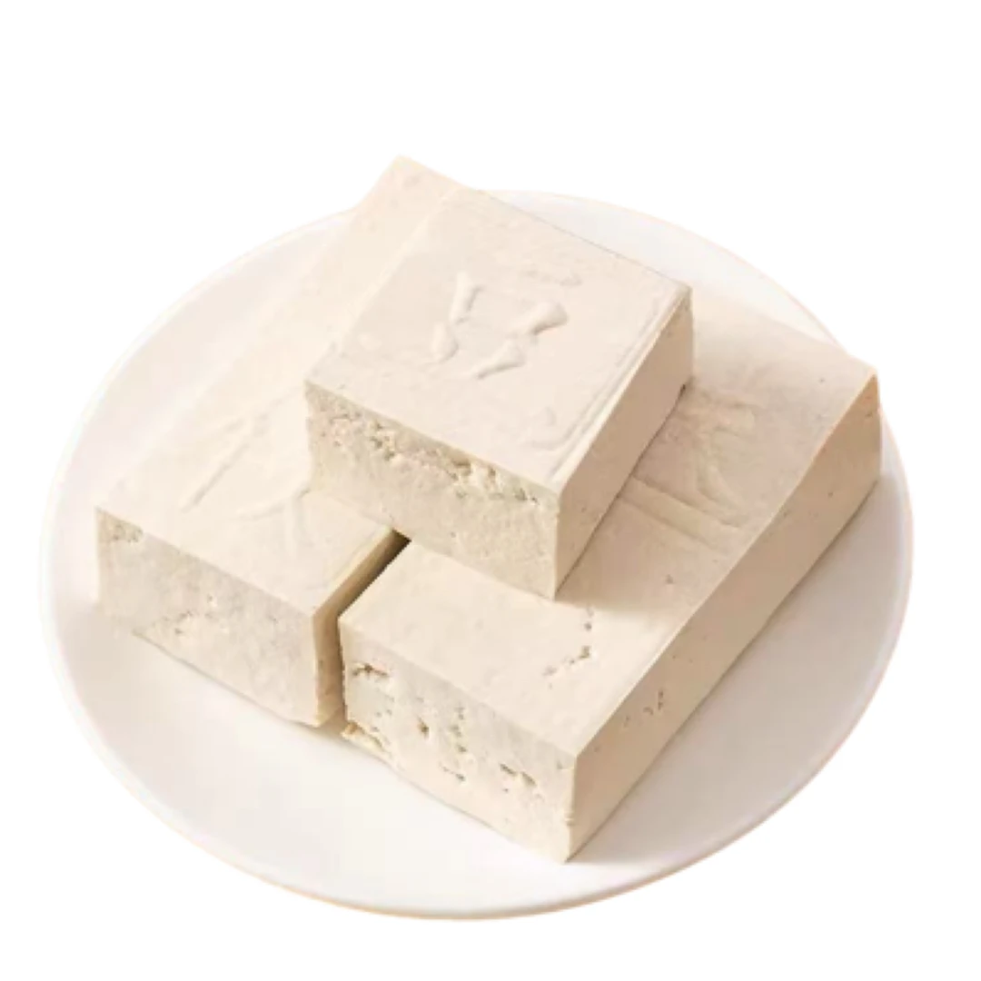 【京谷缘】老北京非遗手工卤水豆腐500g*2传承东北非遗豆香四溢