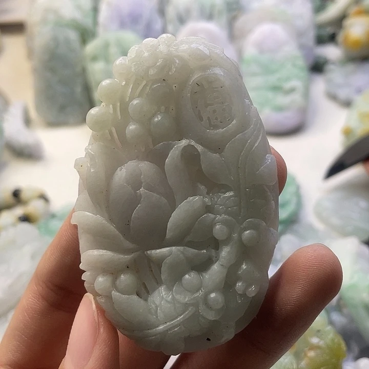 定制翡翠未镶嵌天然翡翠