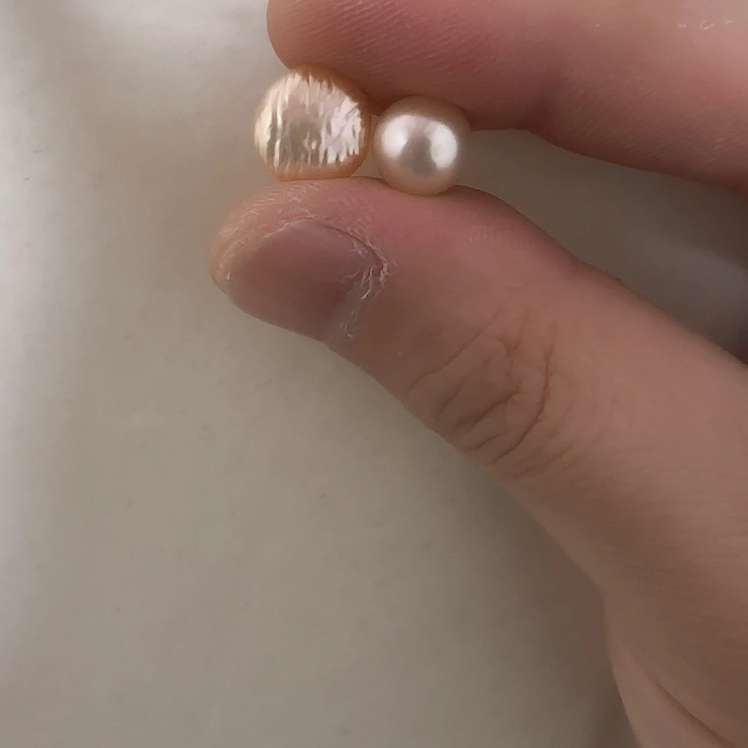 淡水珍珠手绳银S925镶嵌