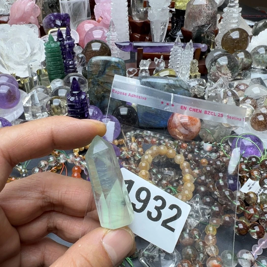 水晶摆件未镶嵌豆*1摆件1932