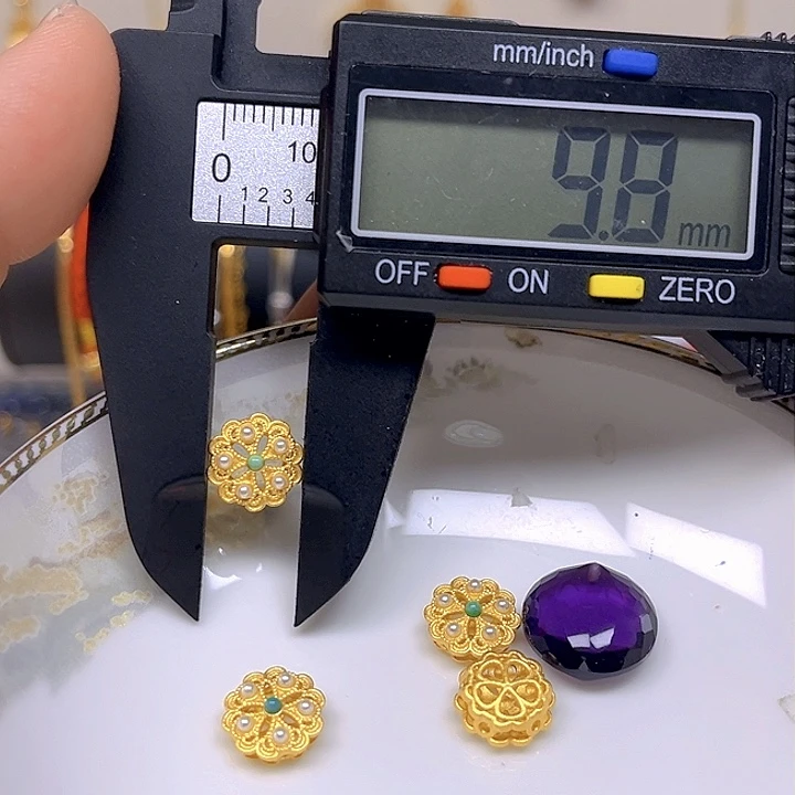 紫晶颈饰银S925镶嵌紫晶925镶嵌82
