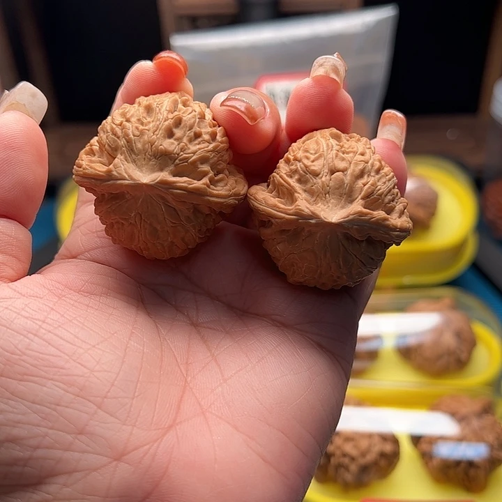 吊坠文玩核桃木灵珠 全品