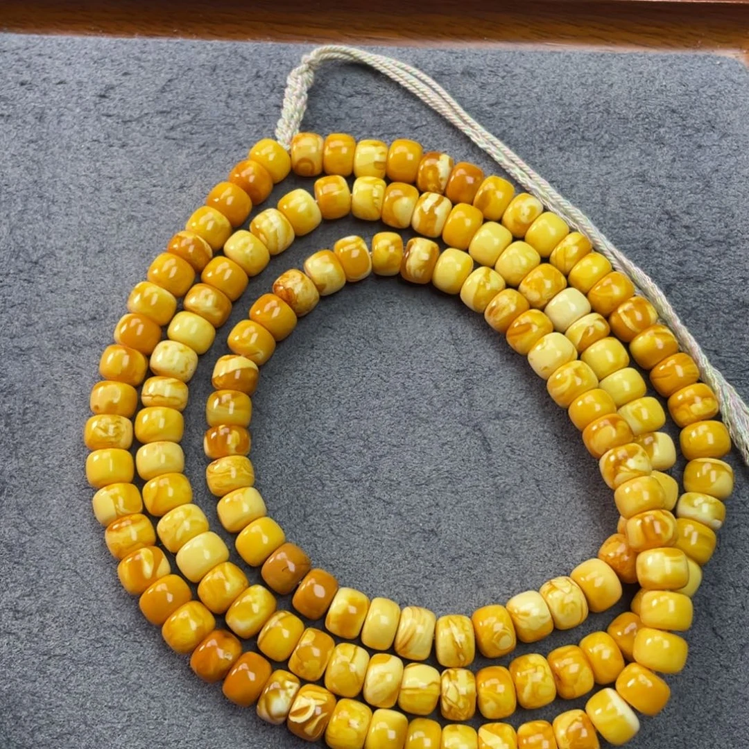 蜜蜡未镶嵌吊坠(不含链)