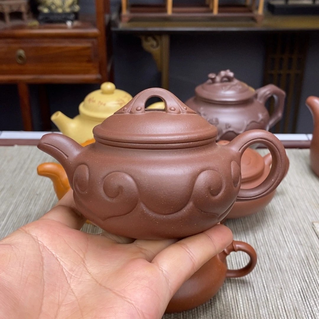 底槽青茶壶容量220毫升
