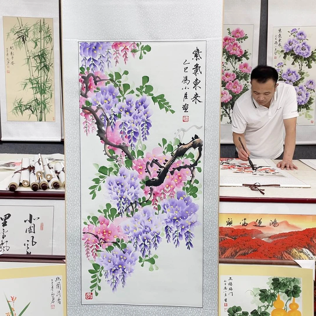国画手绘作品手绘