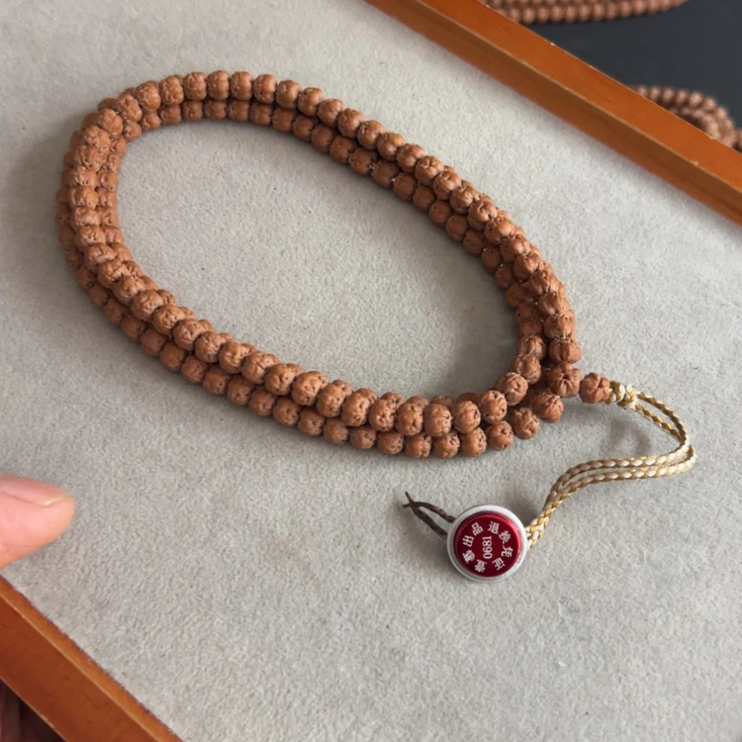 ✿***o金刚菩提手串佛手108尺寸6.5