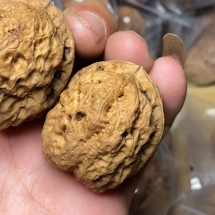 把件文玩核桃志成云铁文玩86