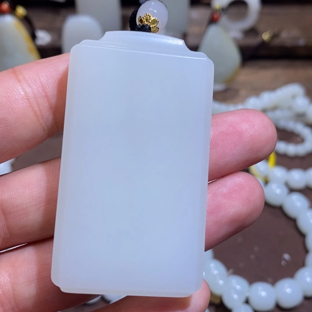 永***境和田玉（糖玉）未镶嵌手镯