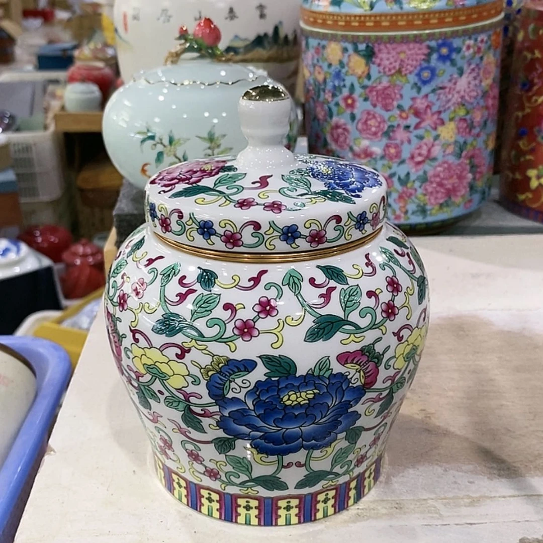 【闪购商品】罐陶瓷茶叶罐密封罐