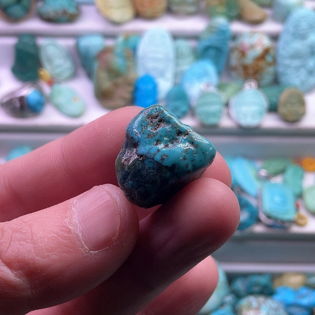 绿松石颈饰未镶嵌