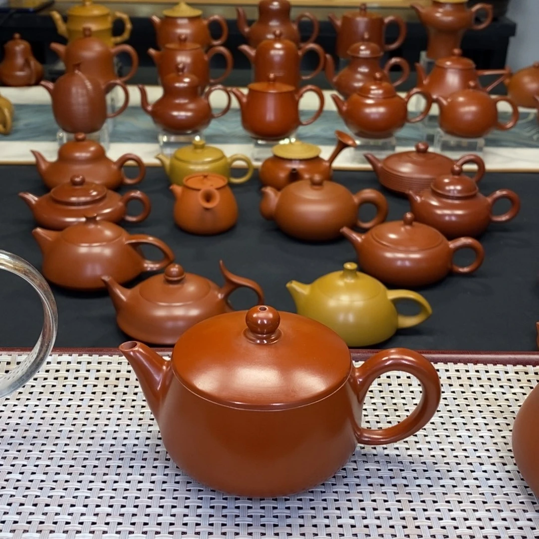 紫砂茶壶庄*汉潮州手工艺