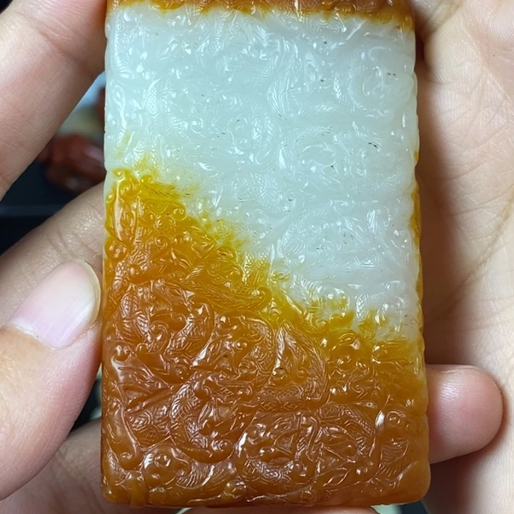 未镶嵌和田玉挂件沧*