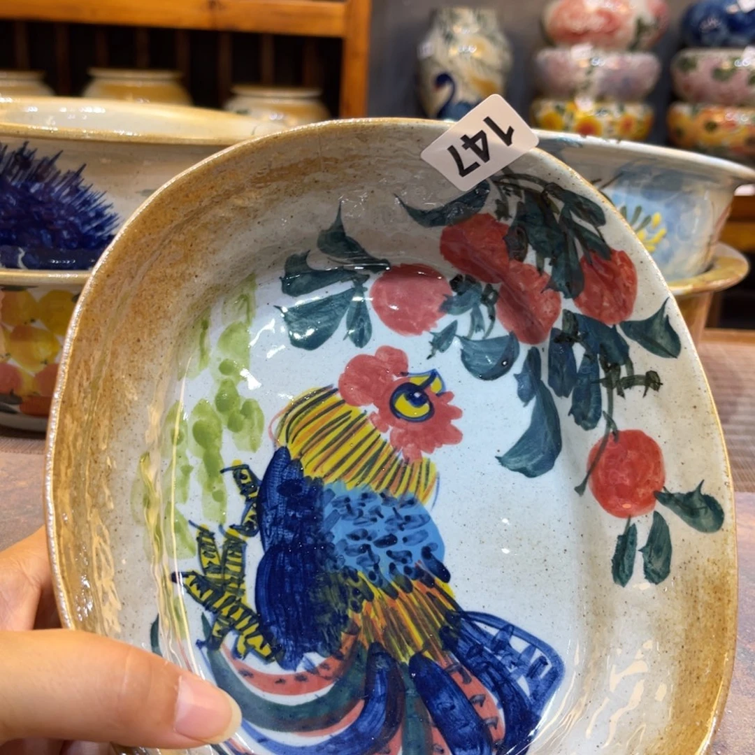 瓷片景德镇手工制作