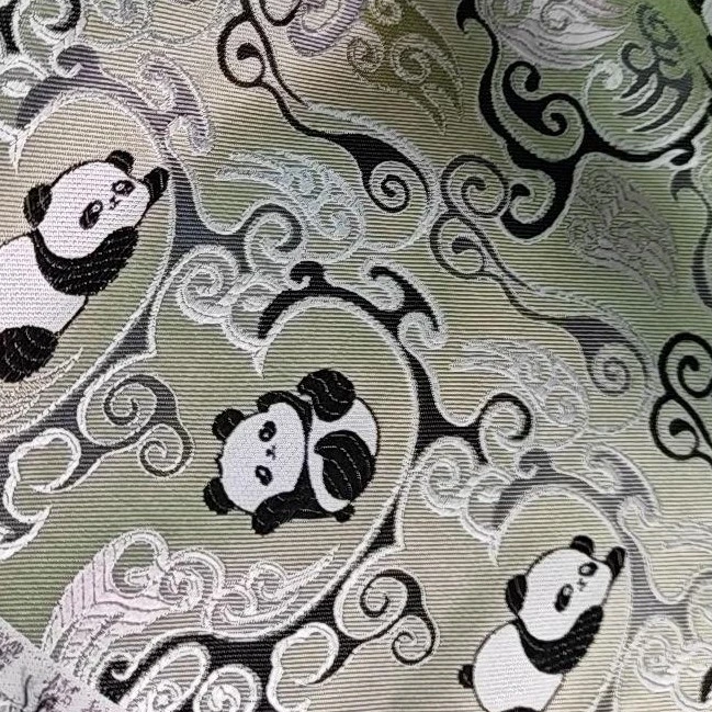 张和才古蜀锦活动专拍