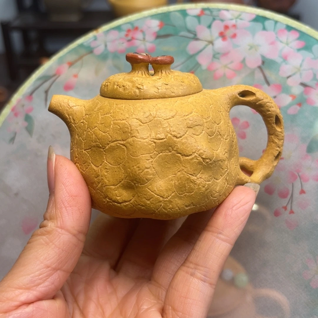 茶壶紫砂手工制作原矿紫砂