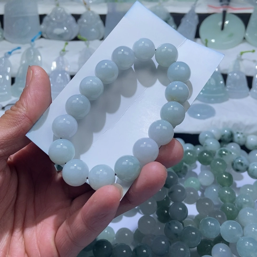 定制翡翠未镶嵌卡12.5