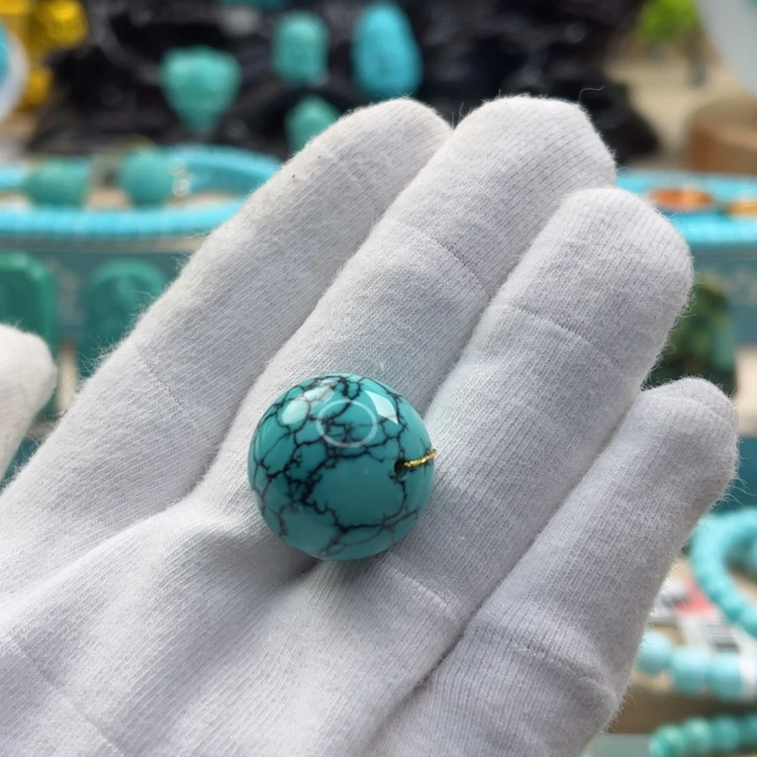 绿松石尺寸18.8未镶嵌