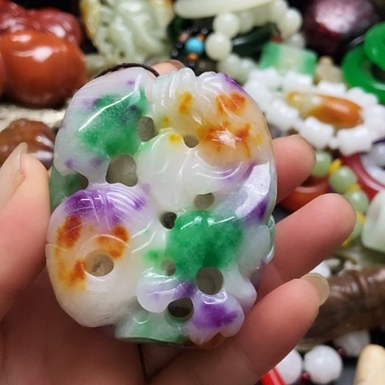吊坠紫金钵盂菩提